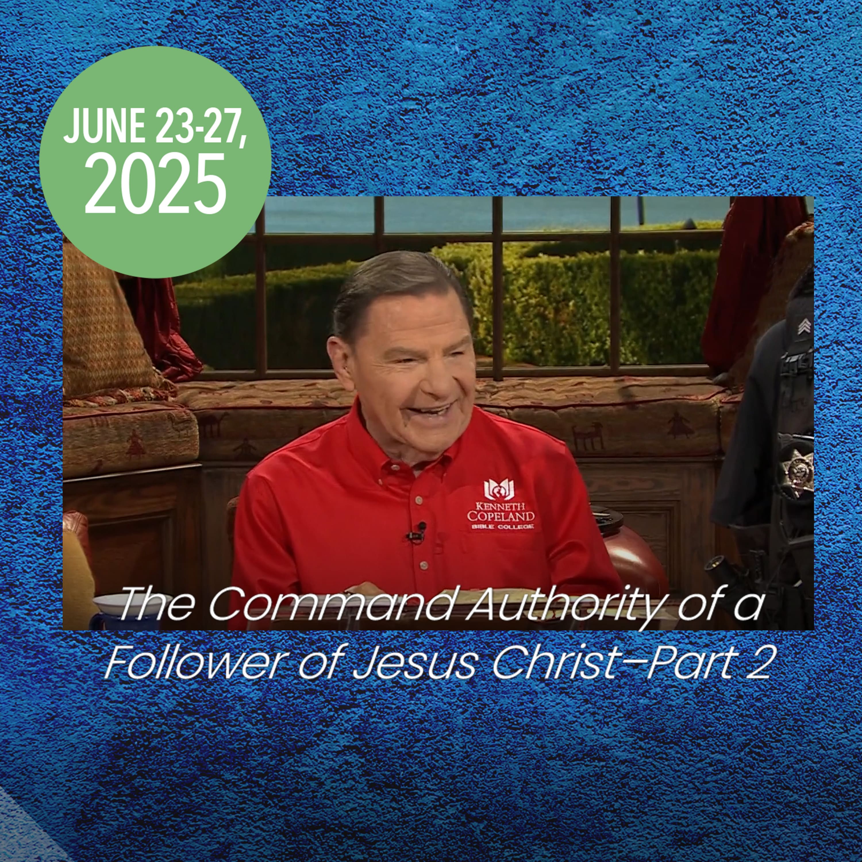 cover of episode The Authority To Prosper and Live In THE BLESSING 06/24