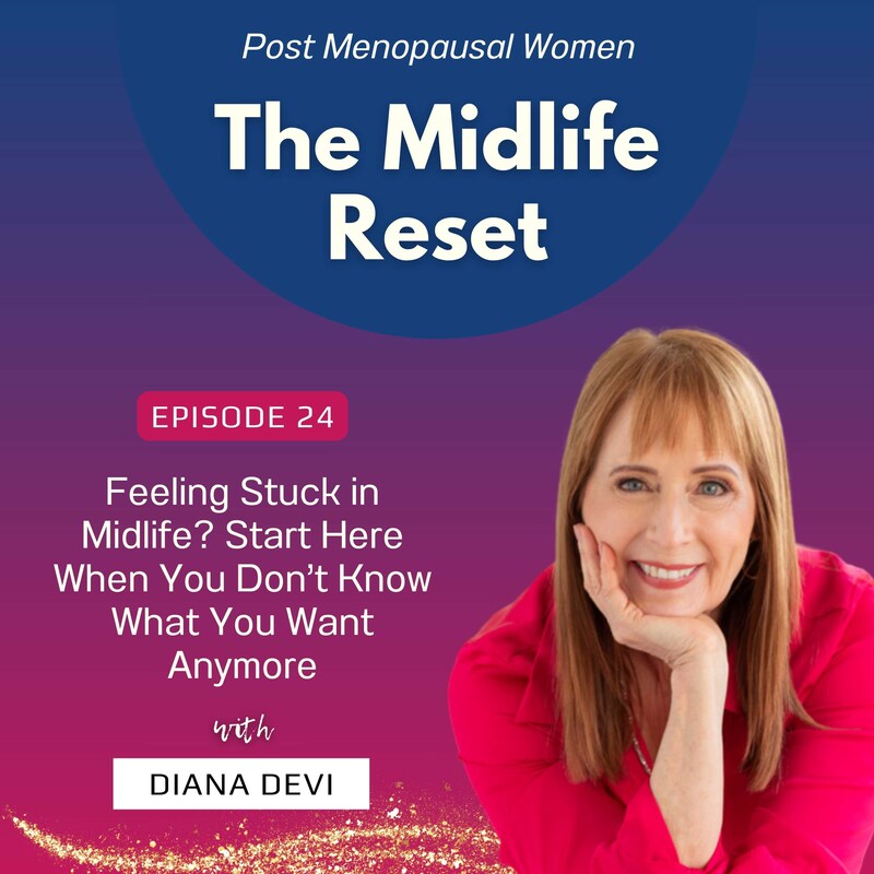 Artwork for podcast The Midlife Reset: Post-Menopausal