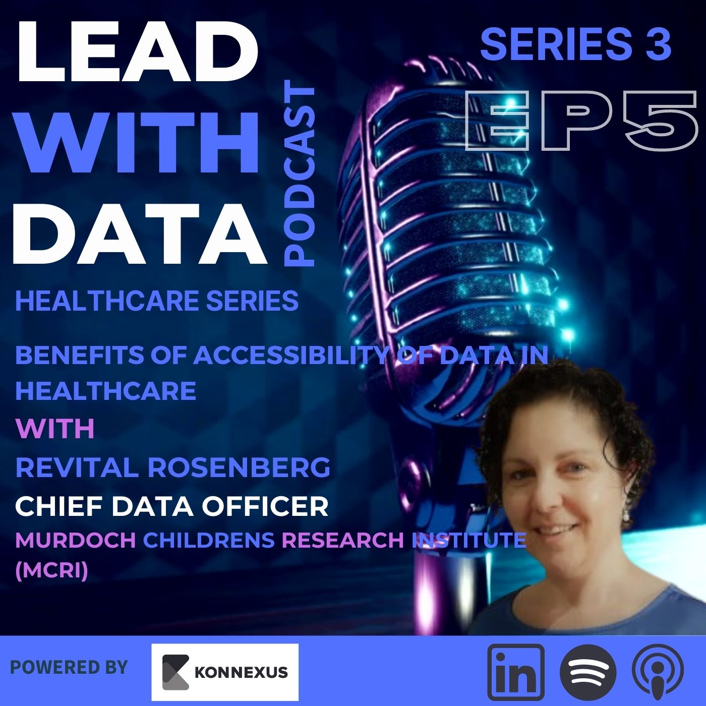 Season 3 - Episode 5 - Benefits of Accessibility of Data in Healthcare