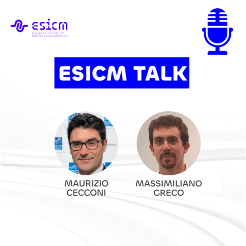 Artwork for podcast ESICM Talk