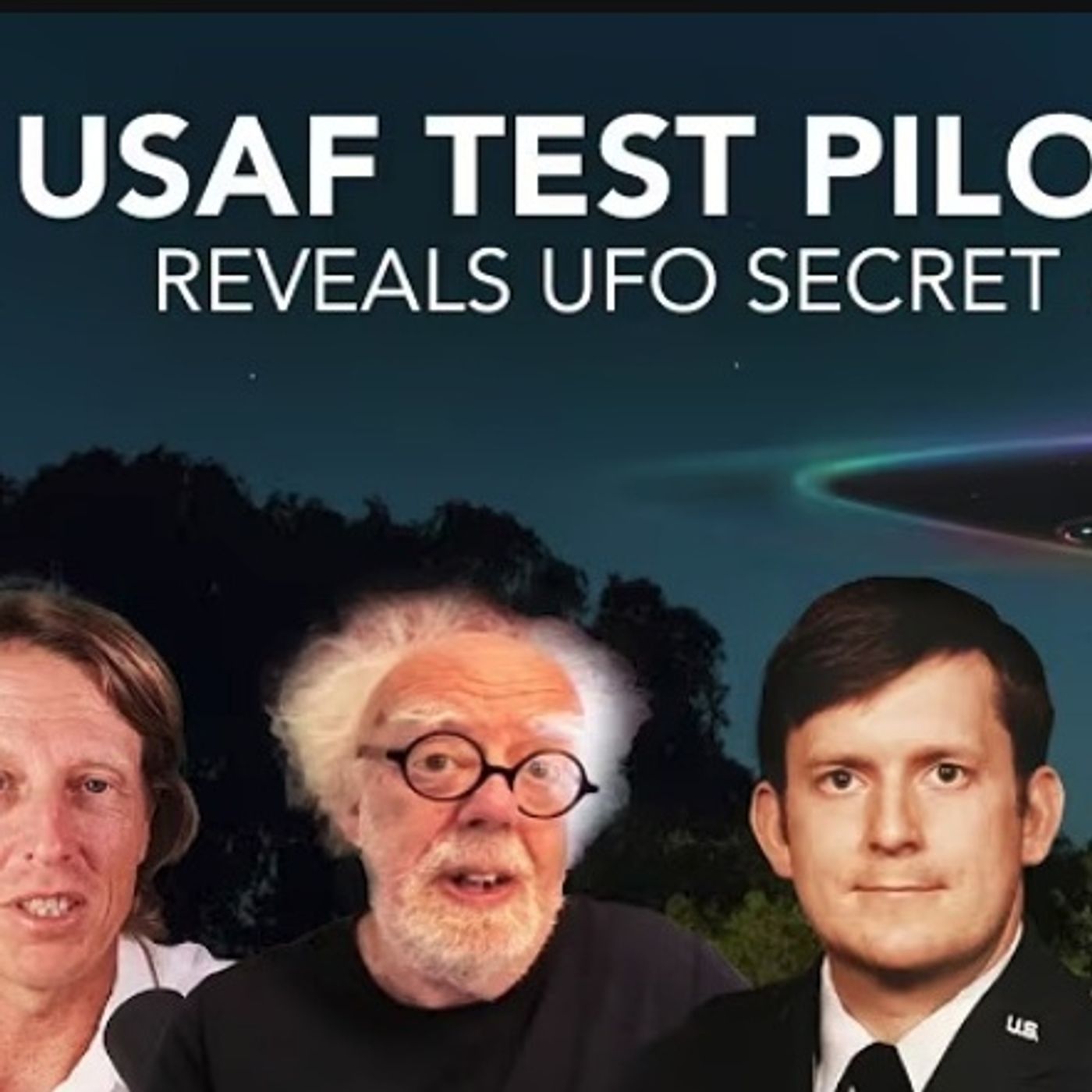 “They’re tracking you”- Test Pilot Dan Isbell breaks silence on UAPs and Unexplained Propulsion episode artwork