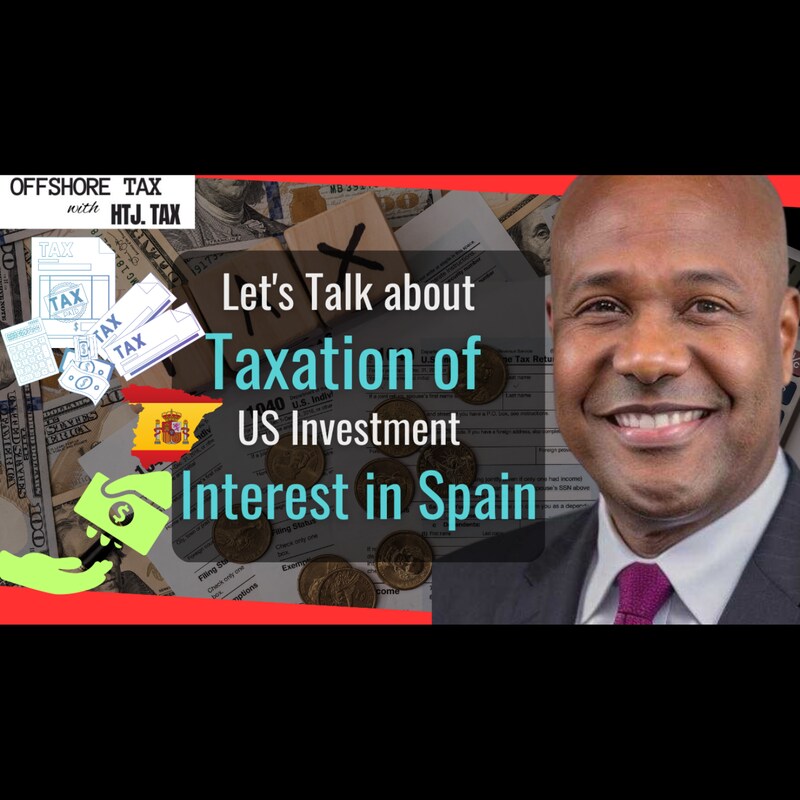 Artwork for podcast Offshore Tax with HTJ.tax