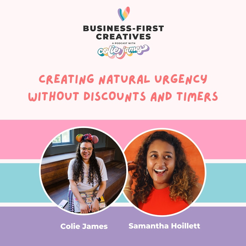 Artwork for podcast Business-First Creatives