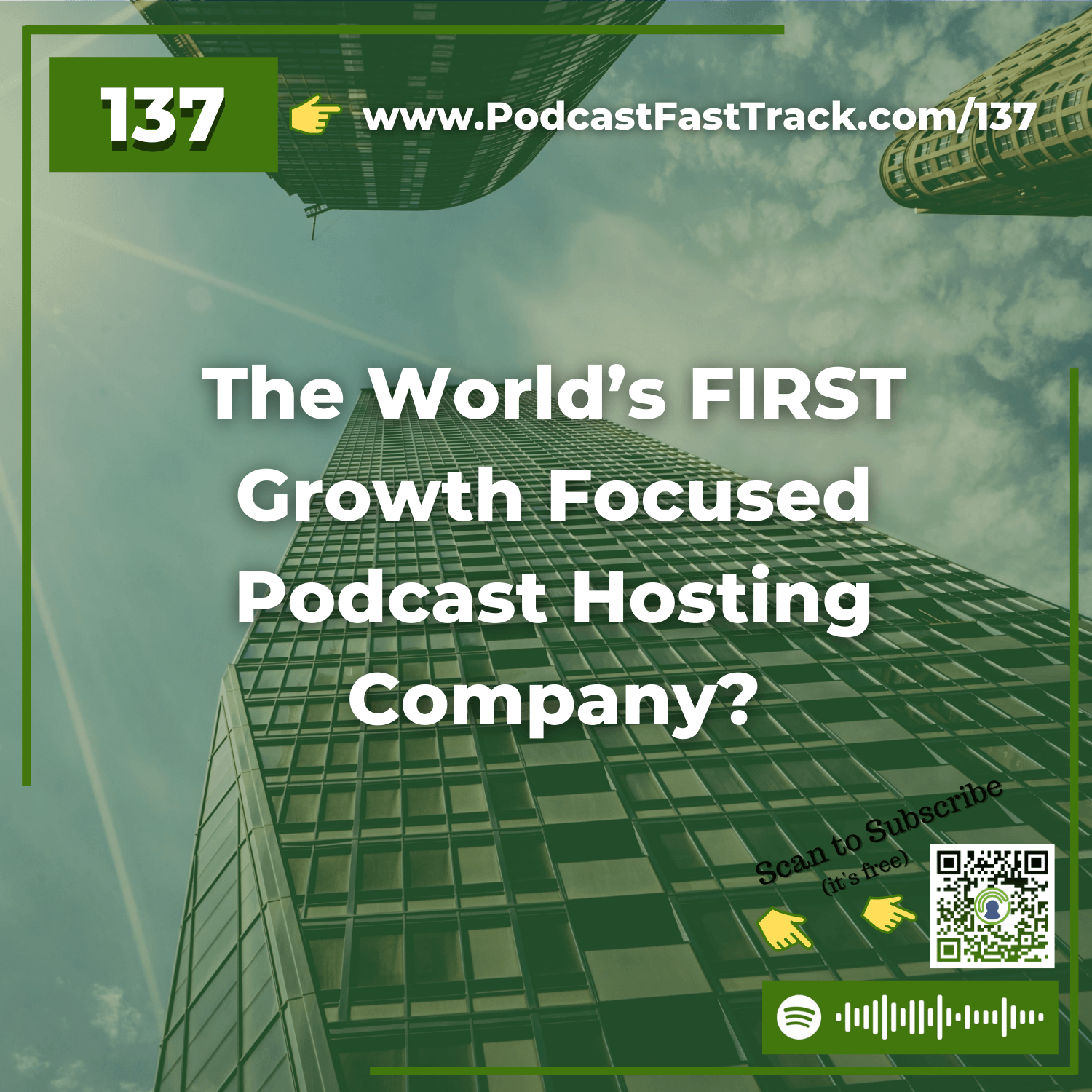 137: The World’s FIRST Growth Focused Podcast Hosting Company?
