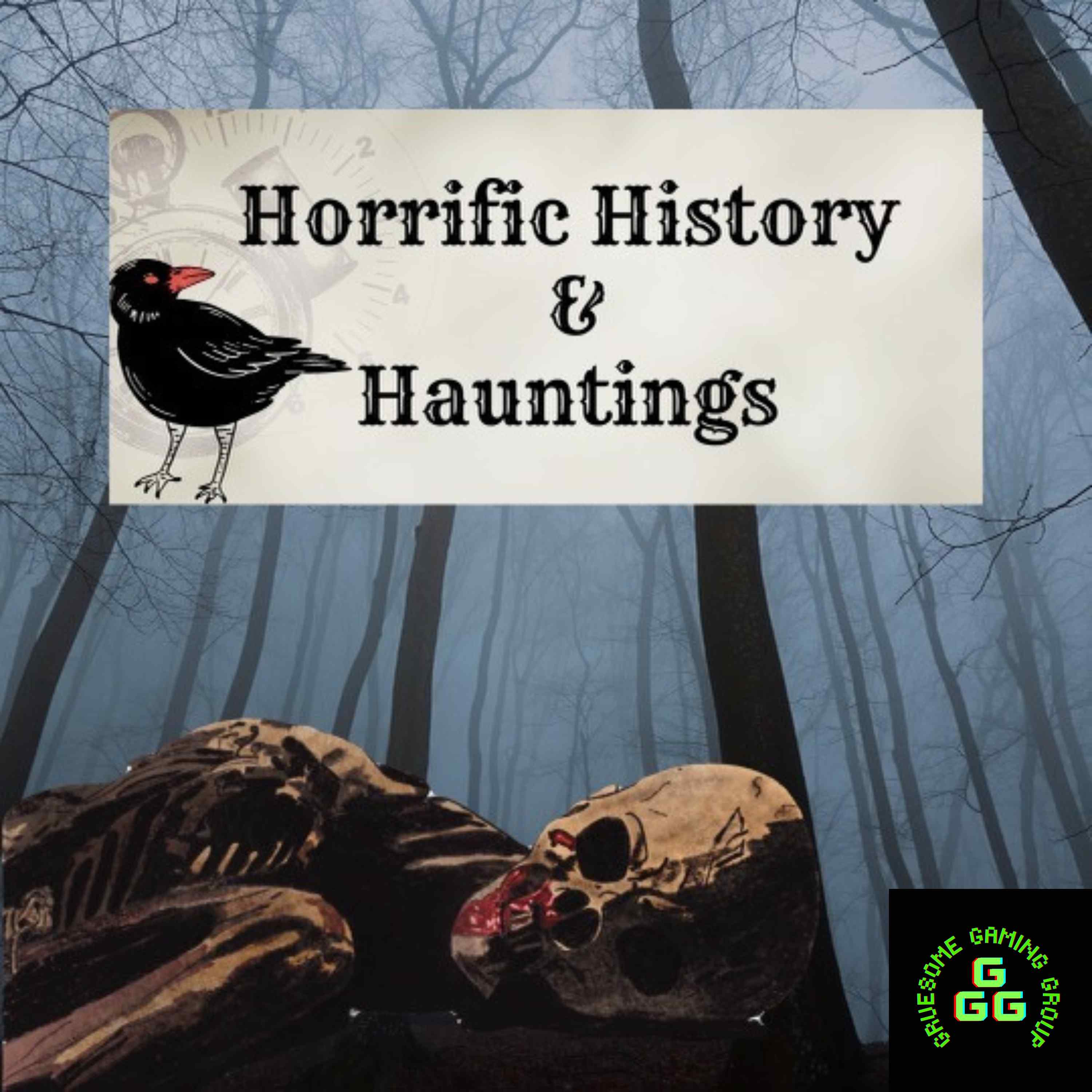 Show artwork for Horrific History & Hauntings