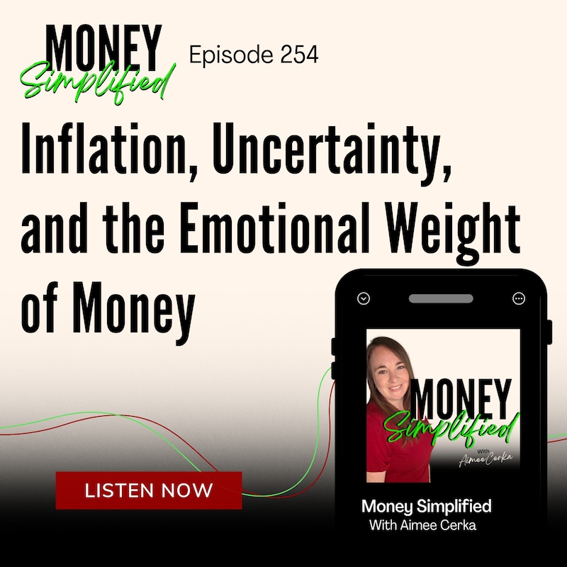 Artwork for podcast Money Simplified: Financial Strategy, Money Mindset, & Energetics for Entrepreneurs