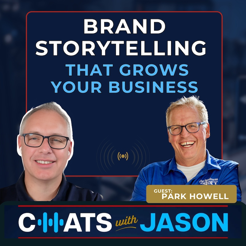Artwork for podcast Chats with Jason