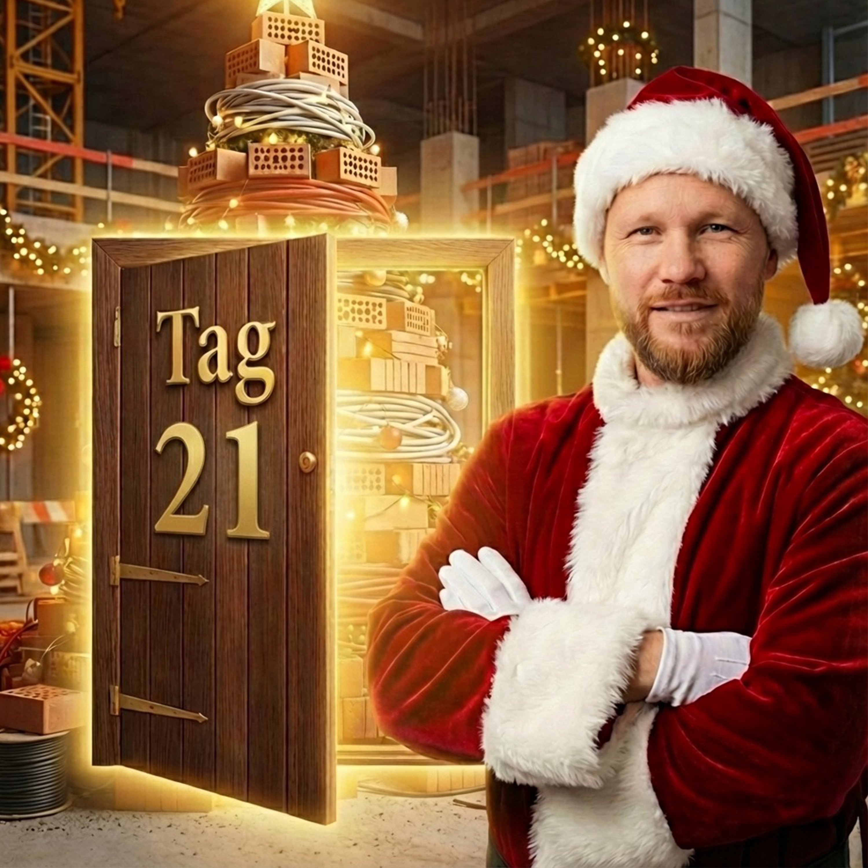 🎄 Tag 21 Adventskalender – Großprojekte ohne Eigenkapital? So funktioniert’s ab 10 Millionen episode artwork