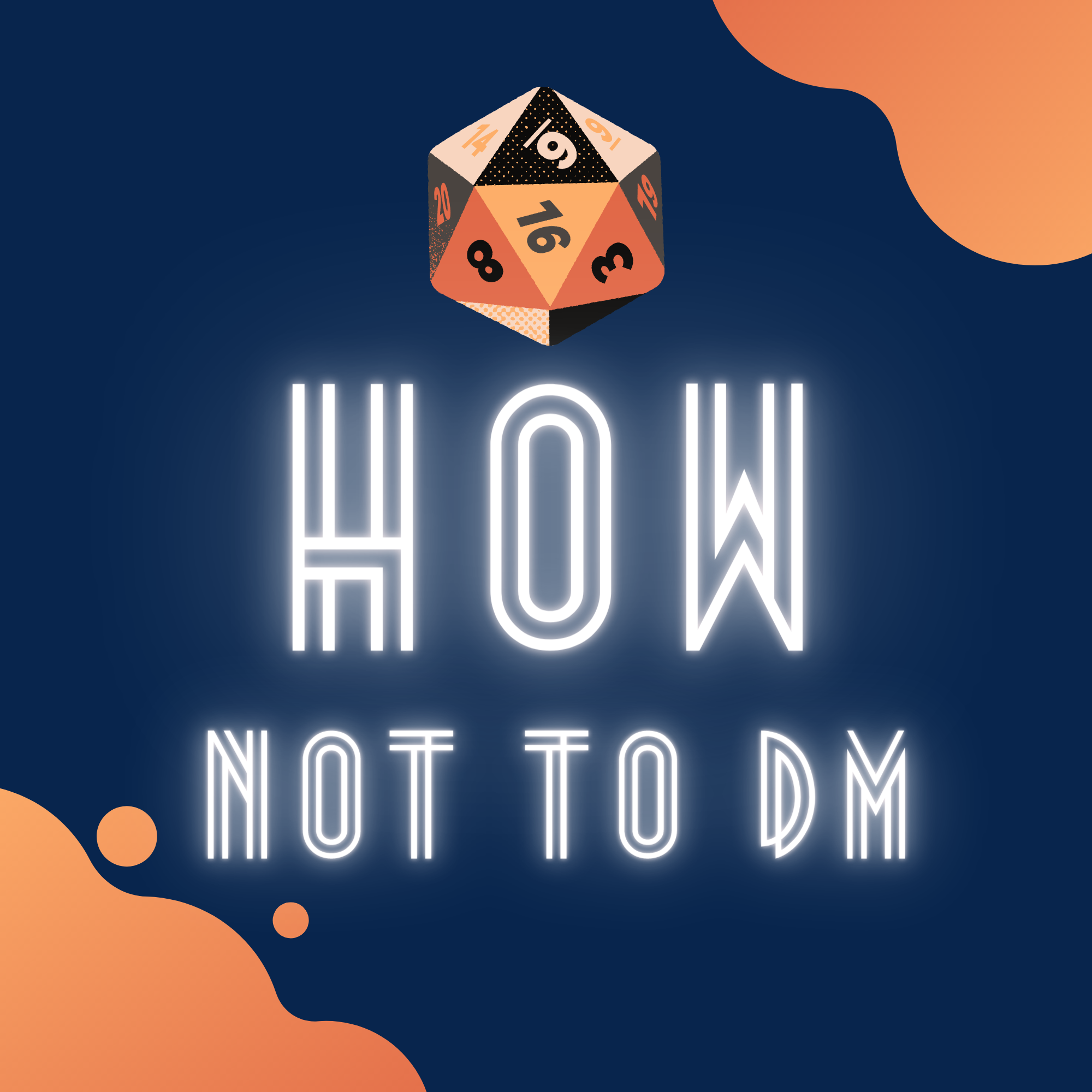 Show artwork for How Not to DM