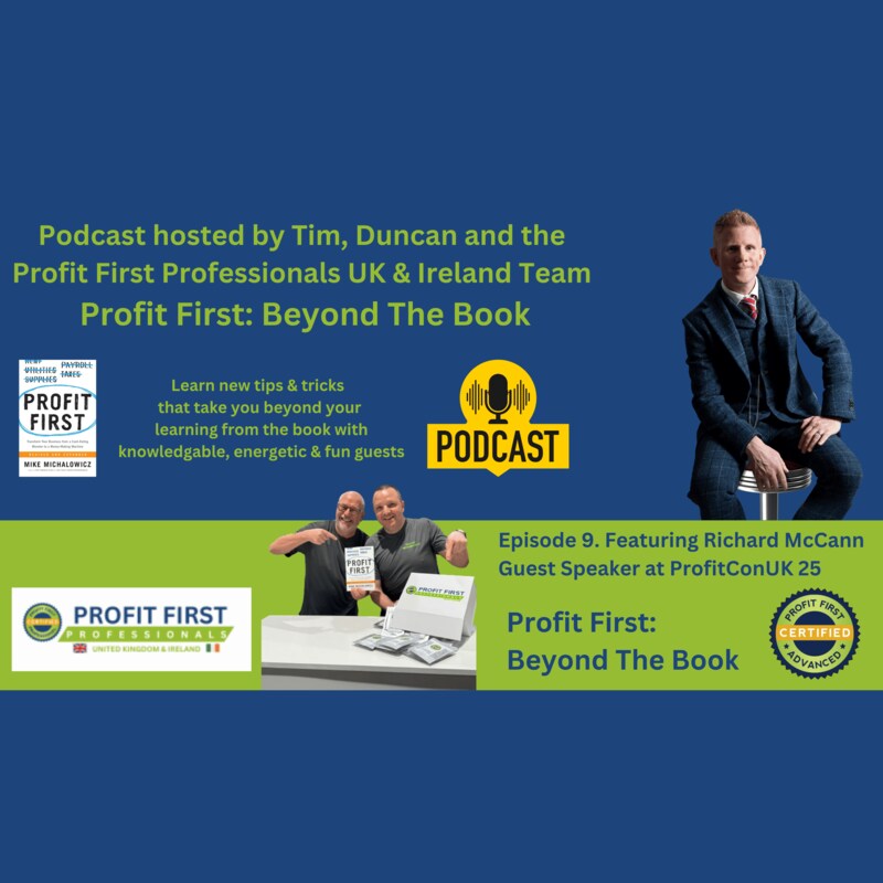 Artwork for podcast Profit First: Beyond The Book