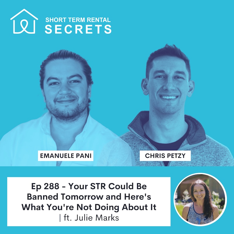 Artwork for podcast Short Term Rental Secrets Podcast