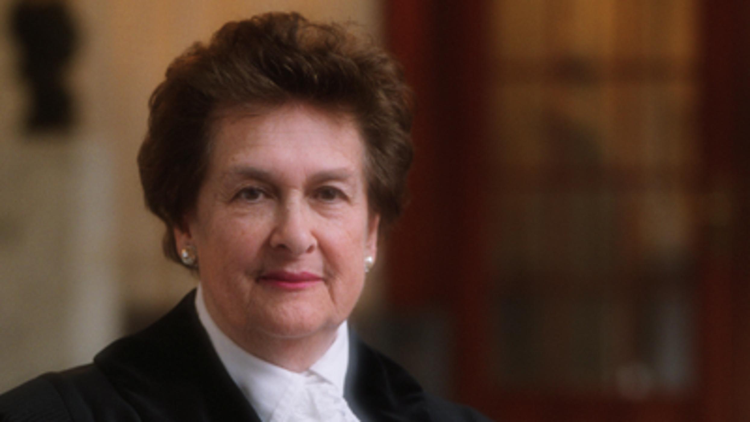 'Democracy and International Law': Dame Rosalyn Higgins episode artwork