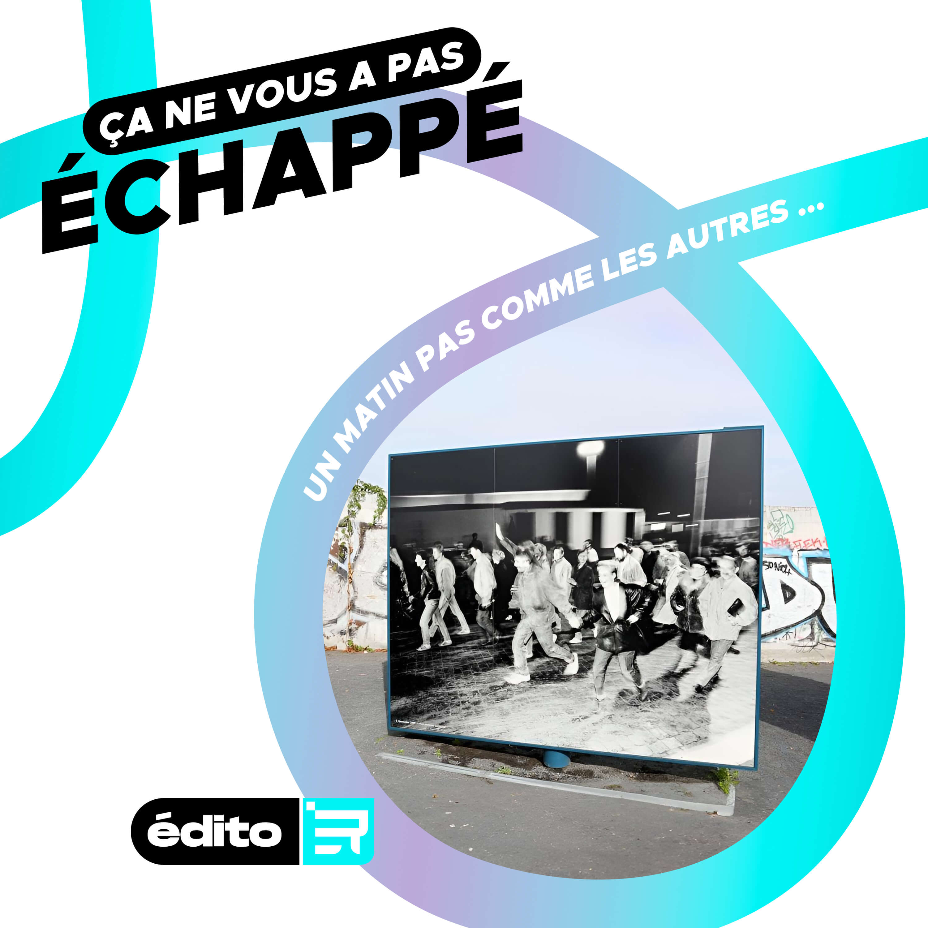 Ça ne vous a pas échappé !