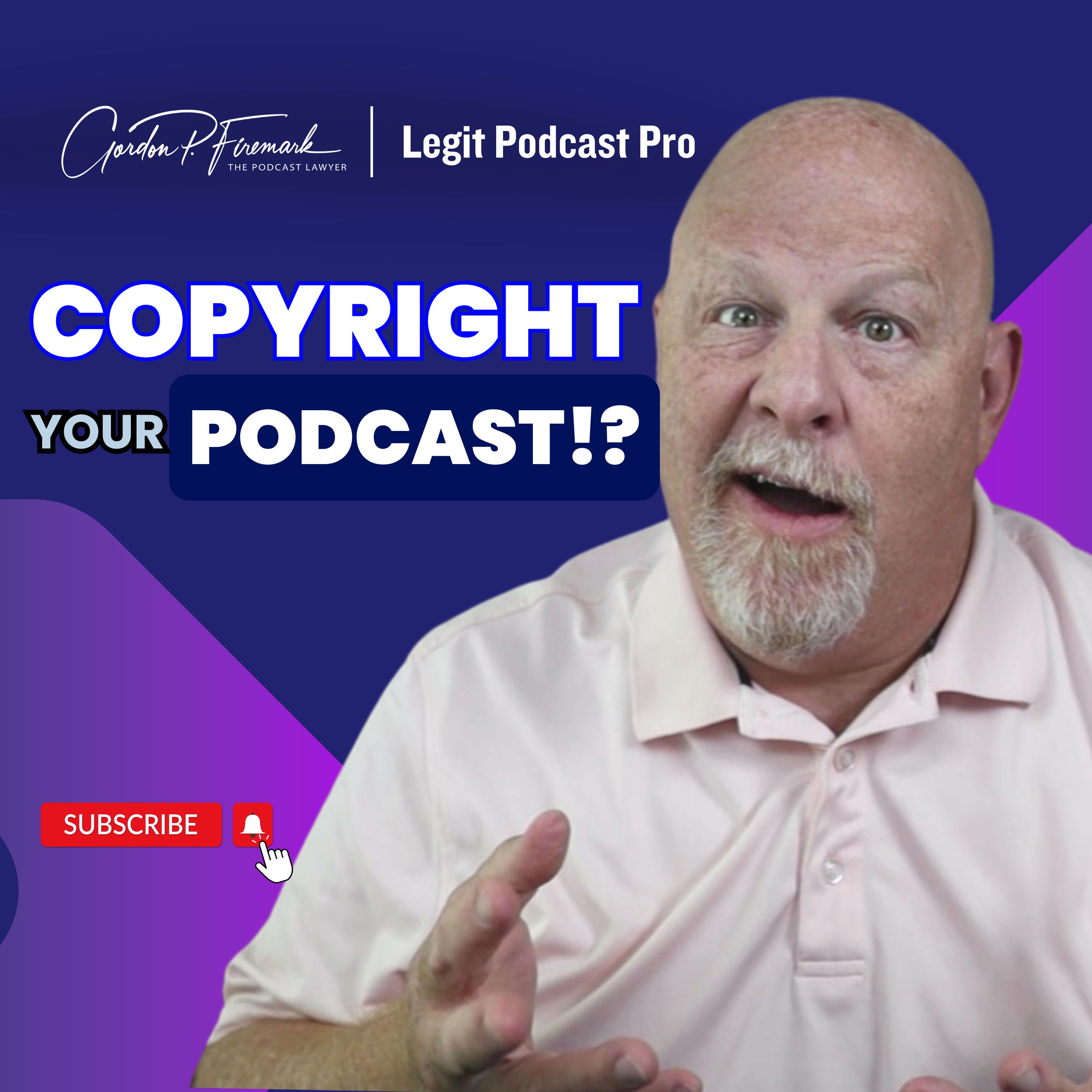 Should You Copyright Your Podcast? Pros/Cons/How-To