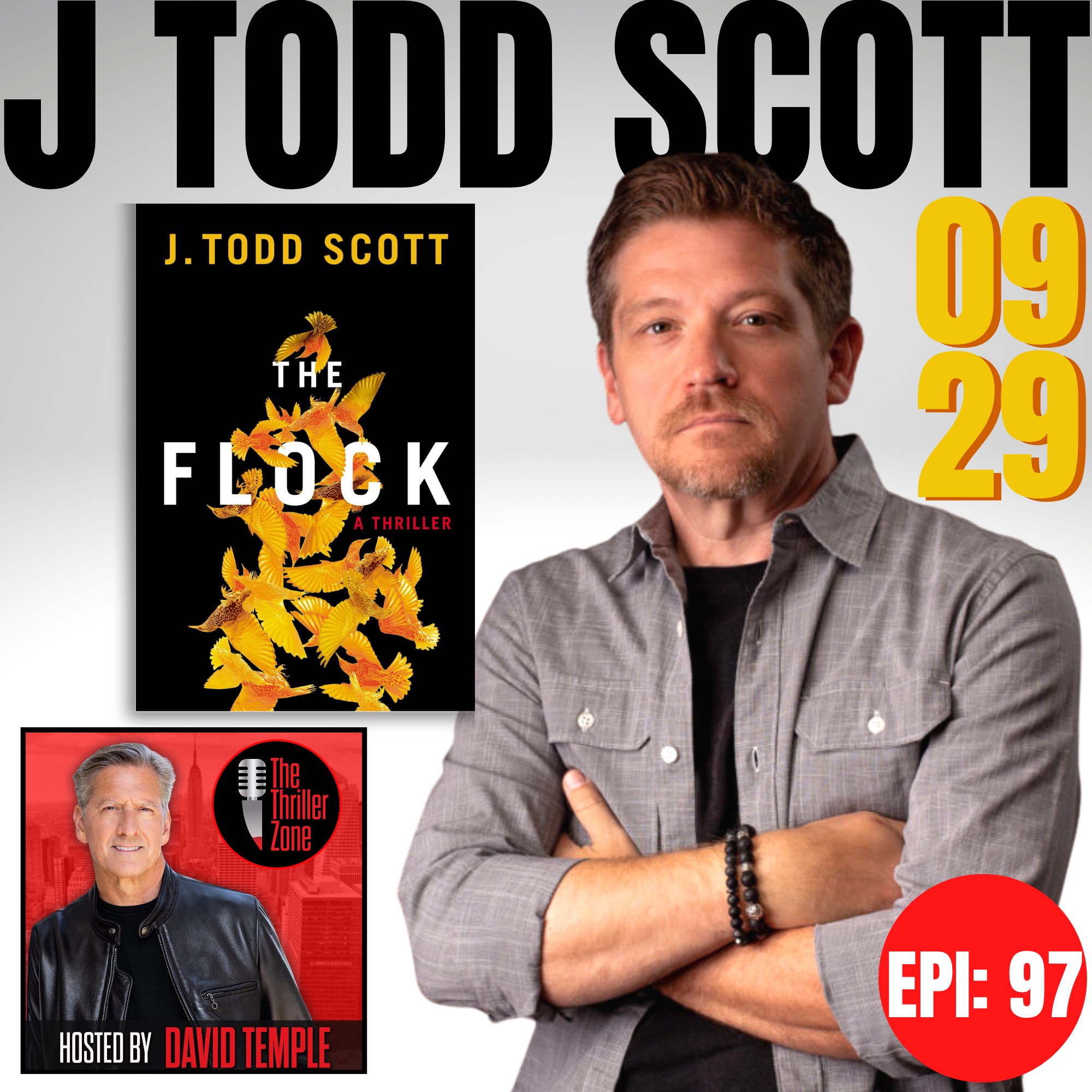 J Todd Scott, author of The Flock Image