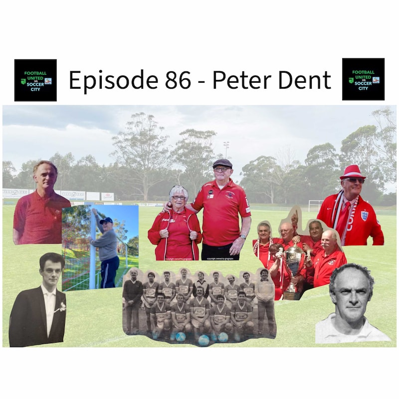 Artwork for podcast Football United vs Soccer City