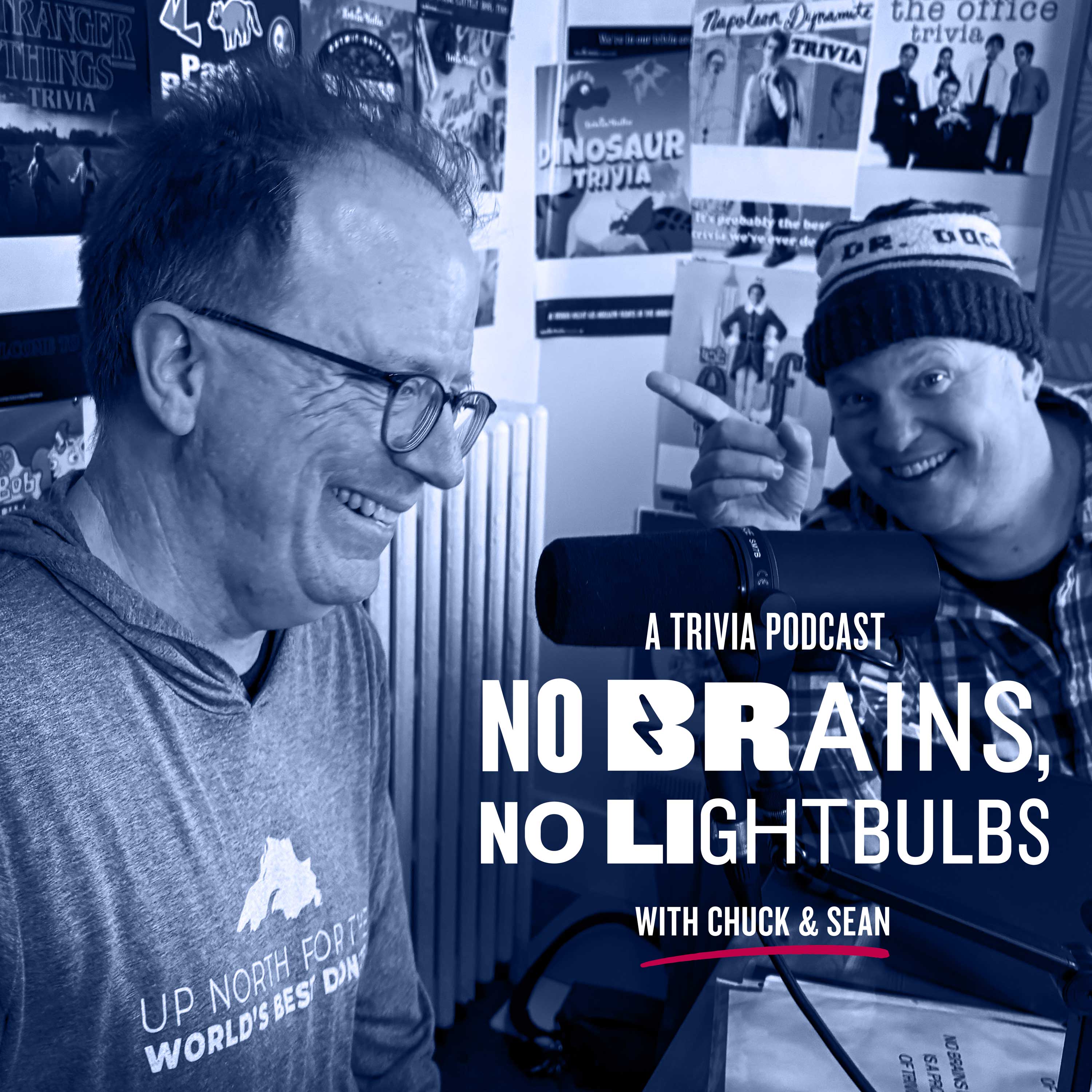 No Brains, No Lightbulbs: A Trivia Podcast