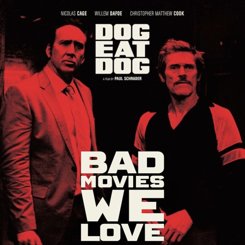 Artwork for podcast Bad Movies We Love