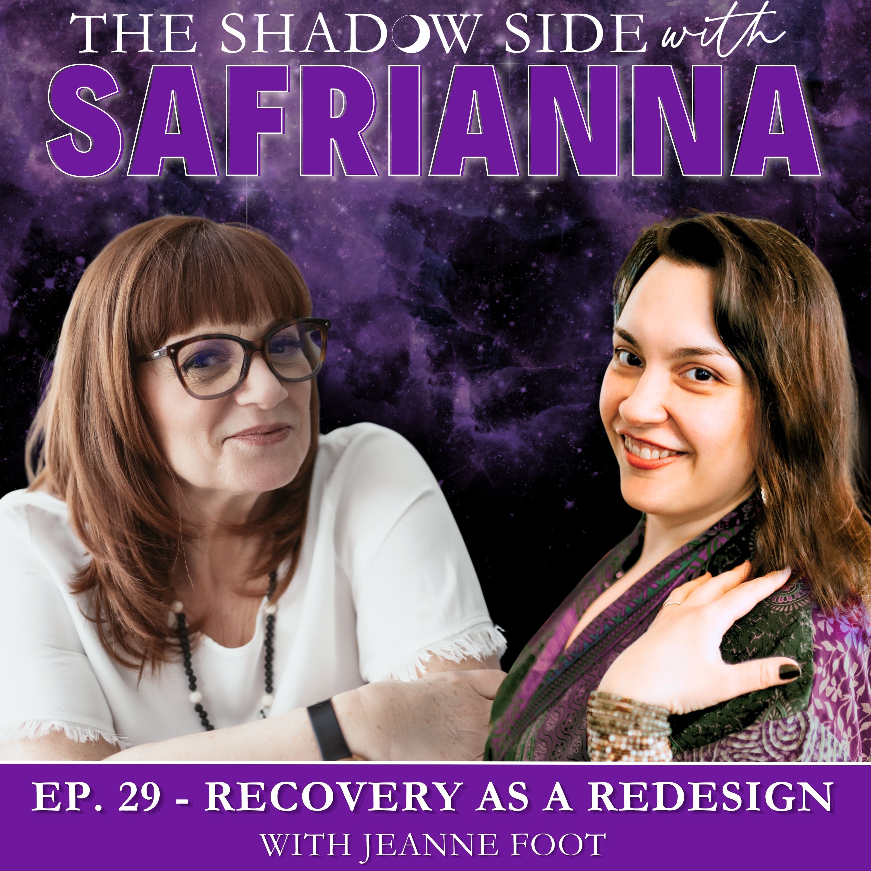 Recovery as a Redesign with Jeanne Foot episode artwork