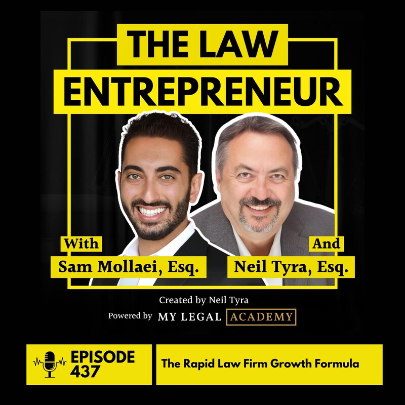 Artwork for podcast The Law Entrepreneur
