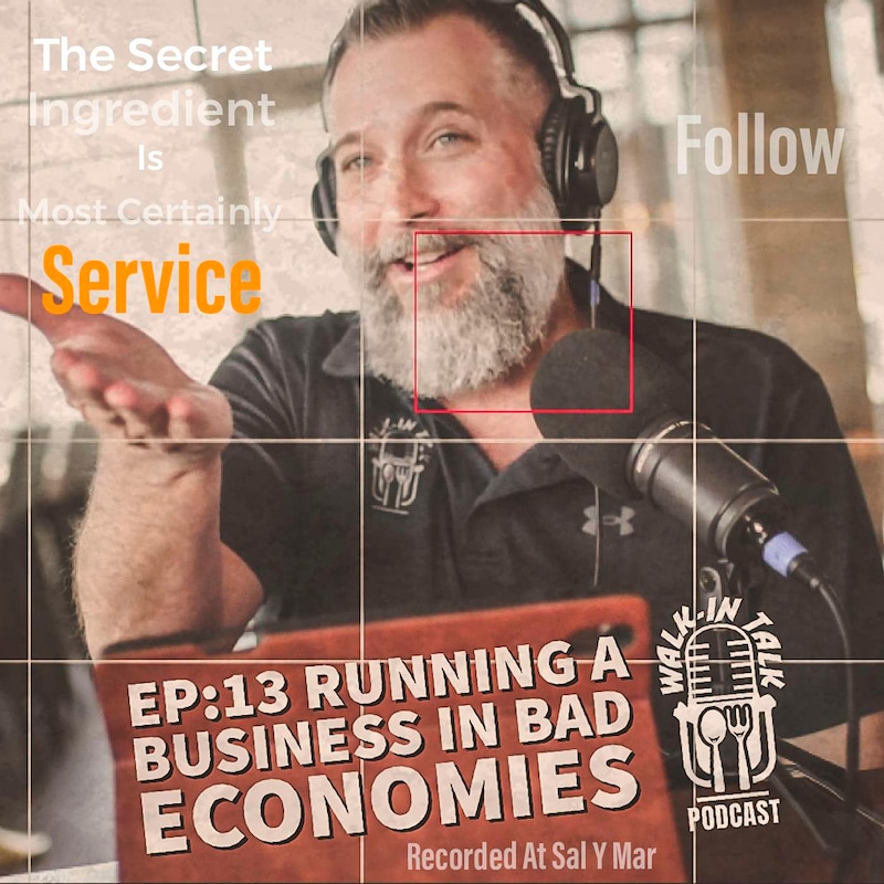 Artwork for podcast Walk-In Talk Podcast