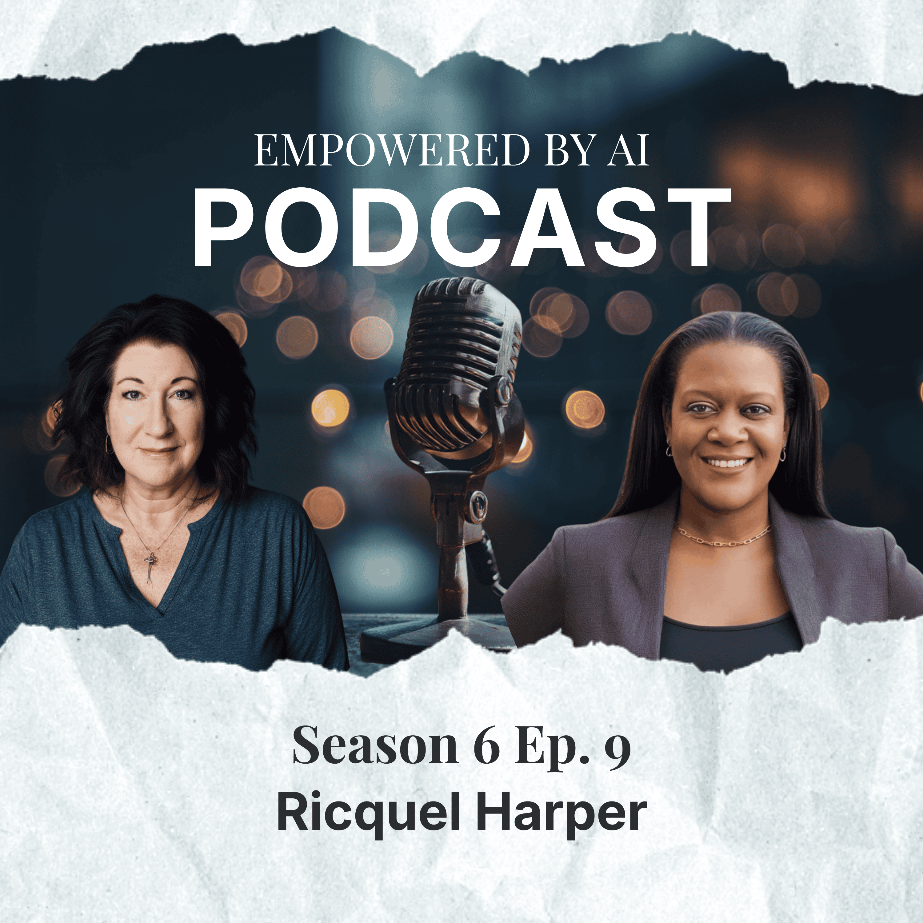AI Can’t See Us, But We See Everything Wrong With It with Ricquel Harper