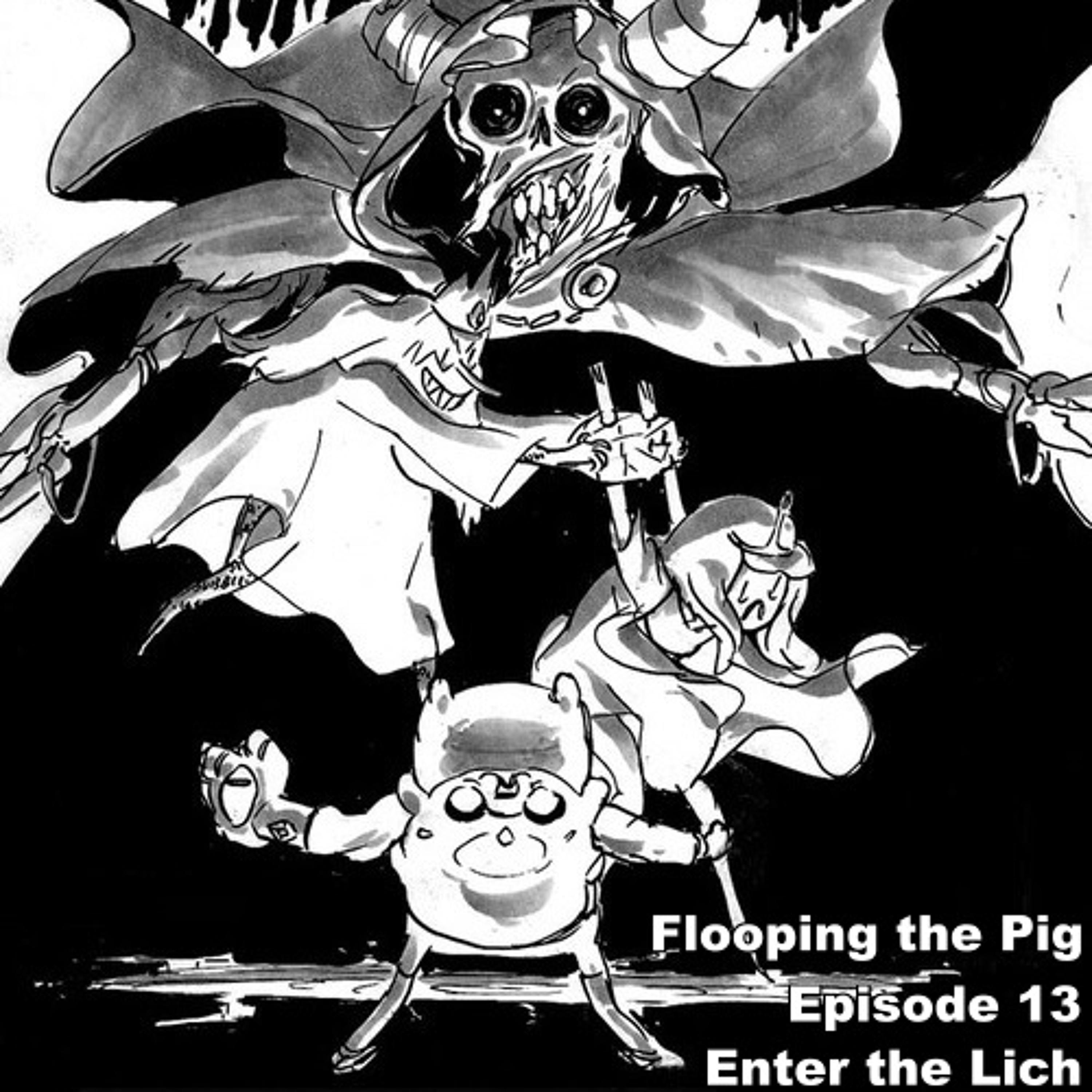 Flooping the Pig - An Adventure Time Podcast