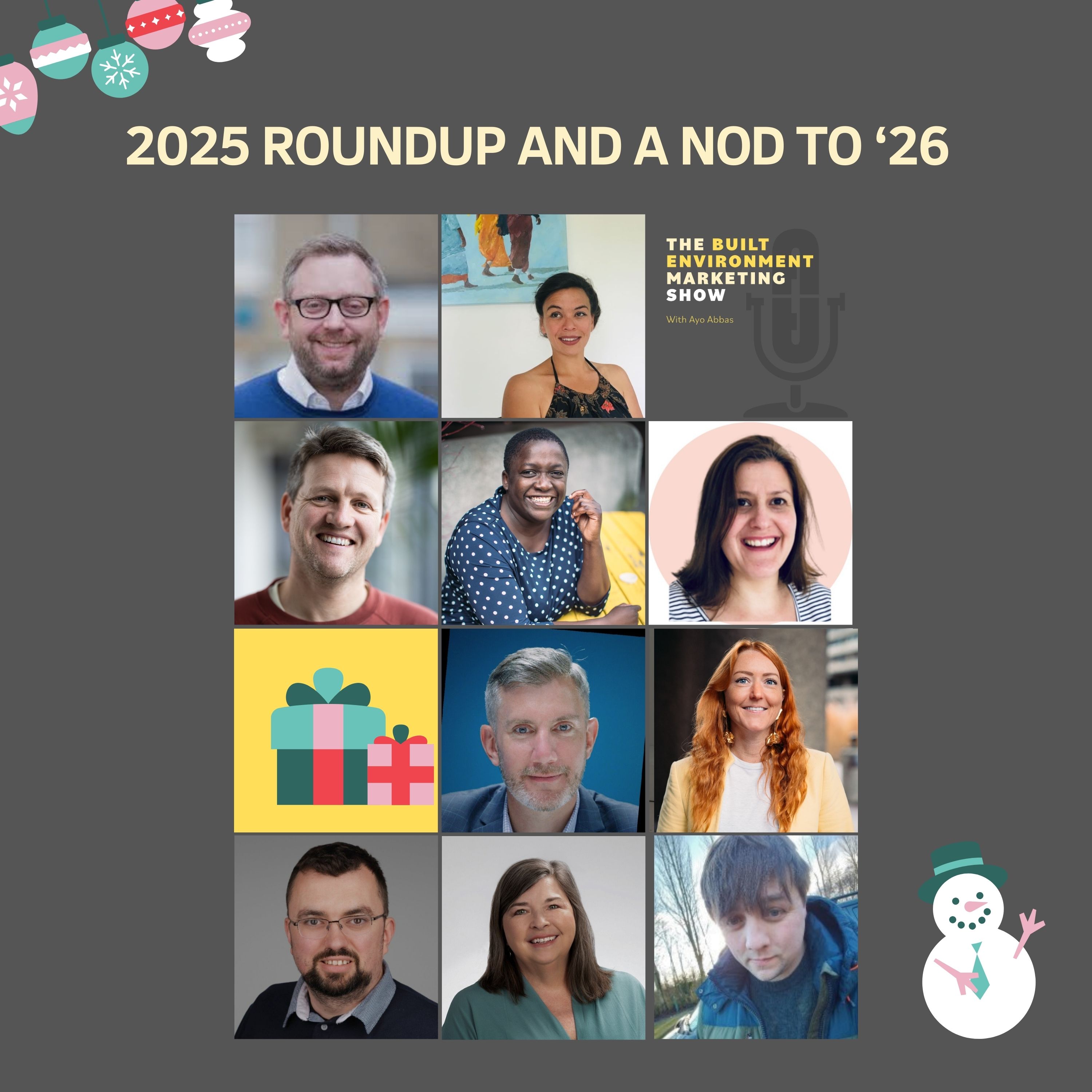 The Built Environment Marketing Show:  marketing strategies and tactics for architects and engineers