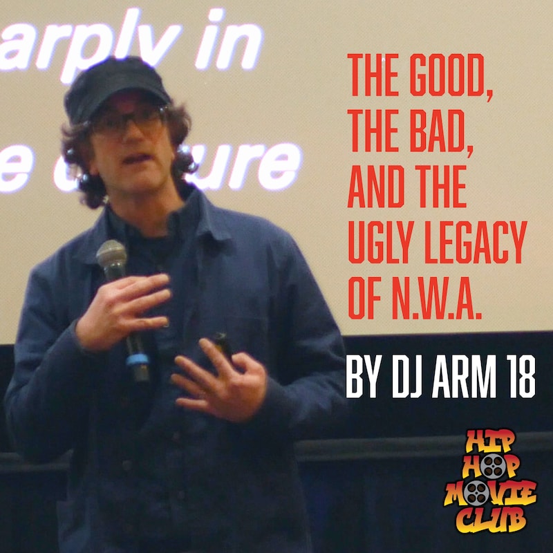 Artwork for podcast Hip Hop Movie Club