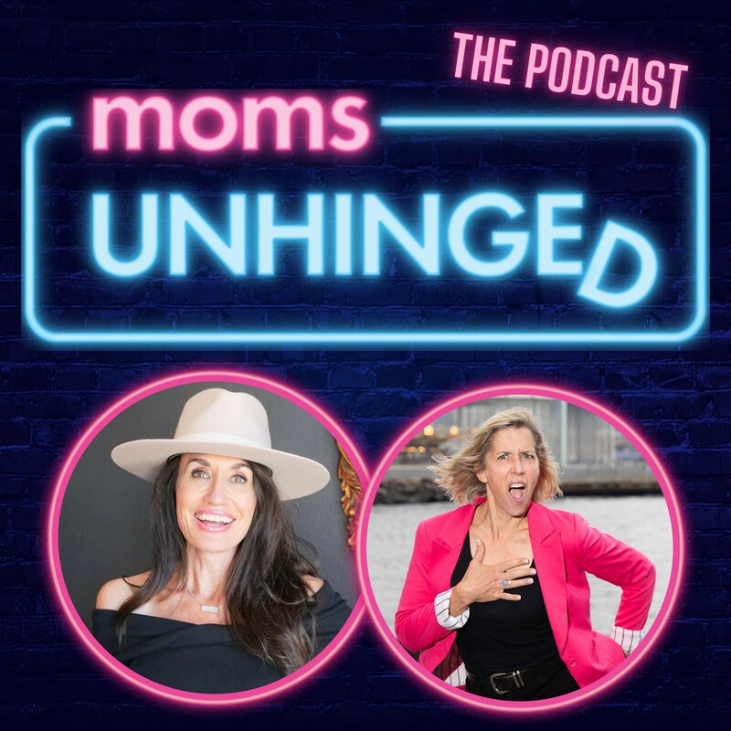 Artwork for podcast Moms Unhinged Comedy