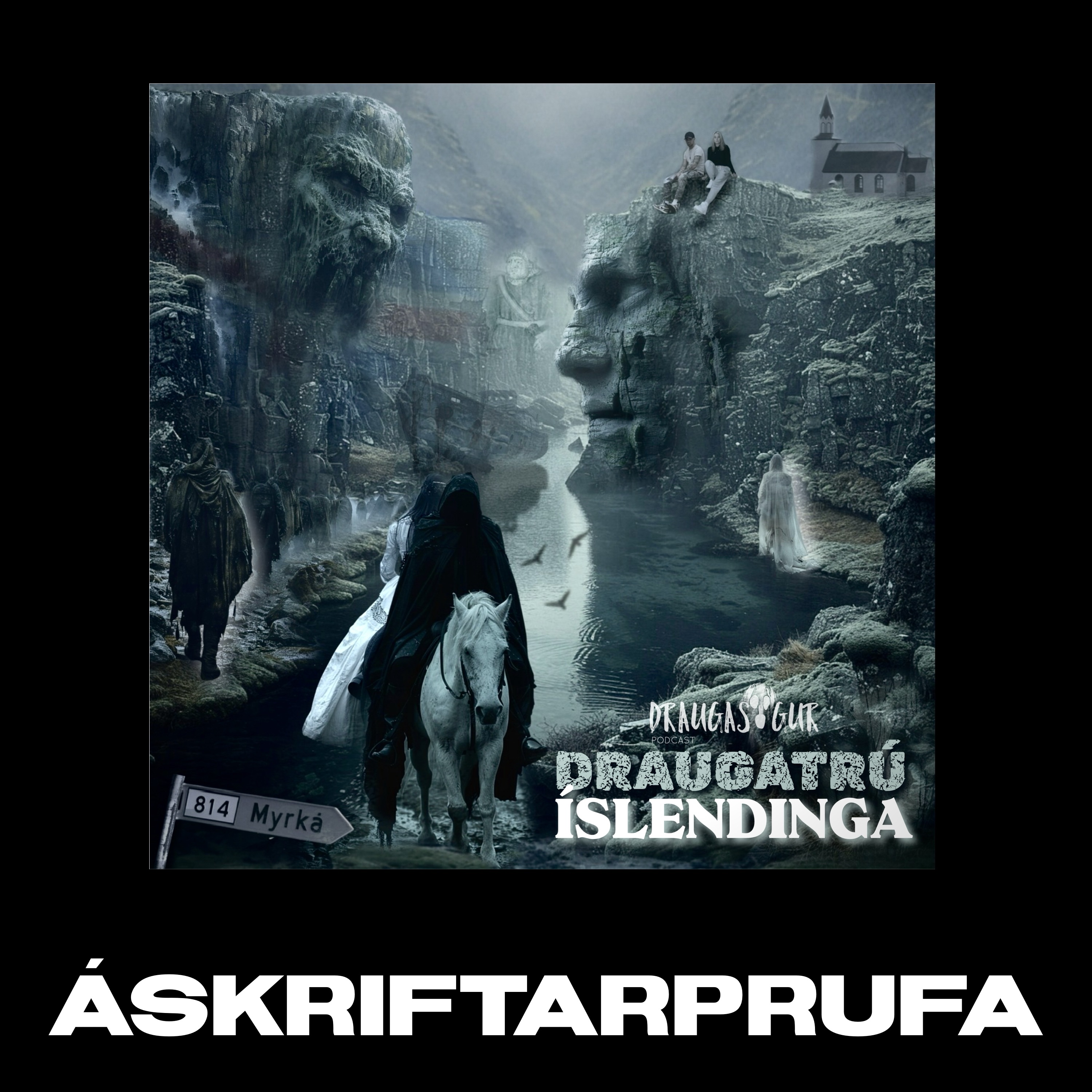 Sannar Íslenskar Draugasögur