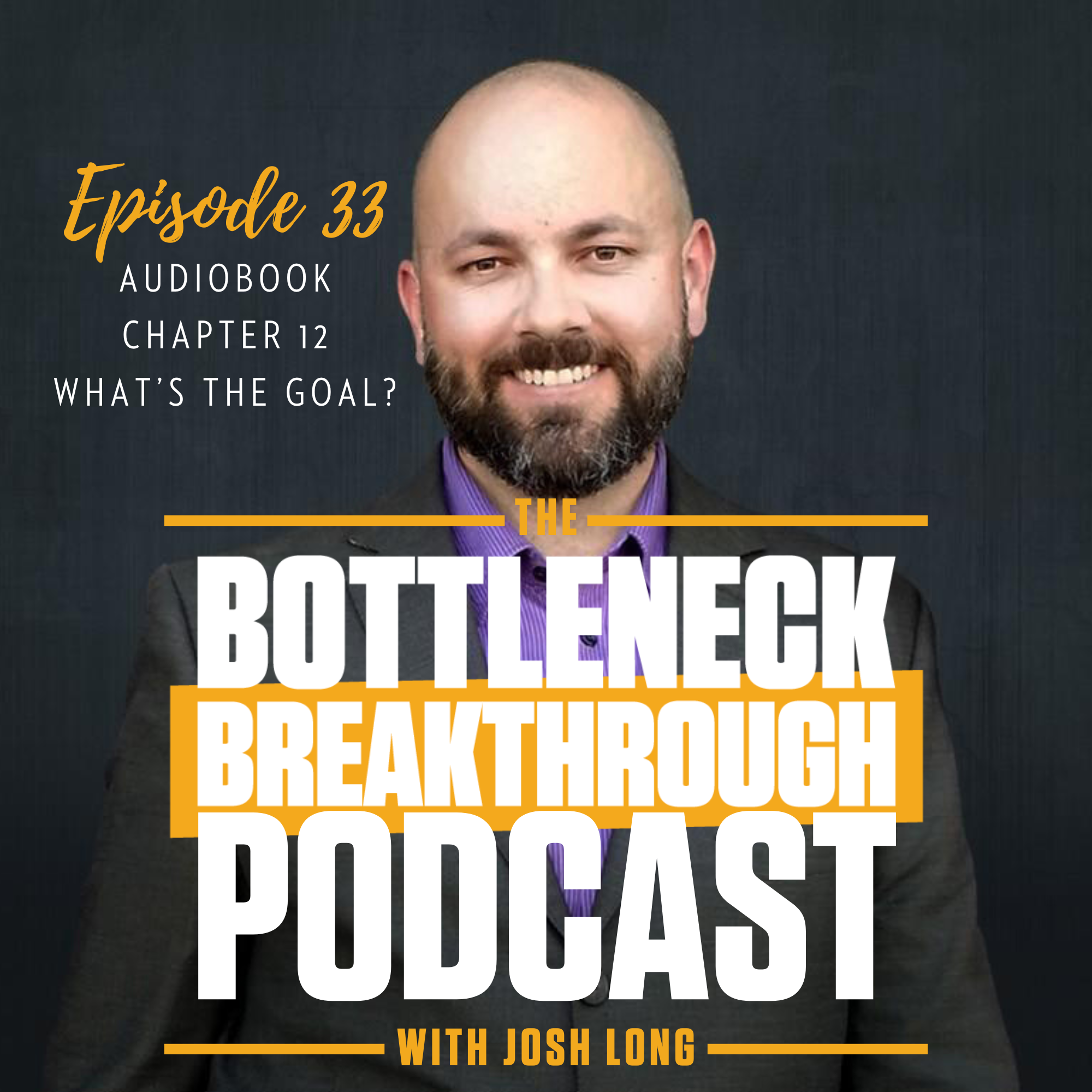 Bottleneck Breakthrough Audiobook - Chapter 12 - What's the Goal? | Ep 33 episode artwork