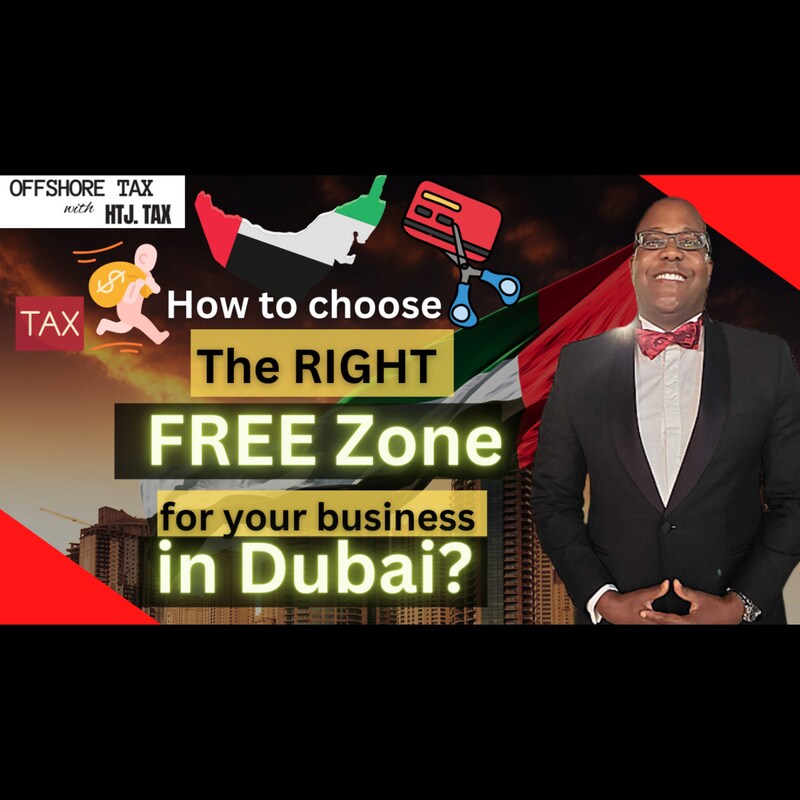 Artwork for podcast Offshore Tax with HTJ.tax