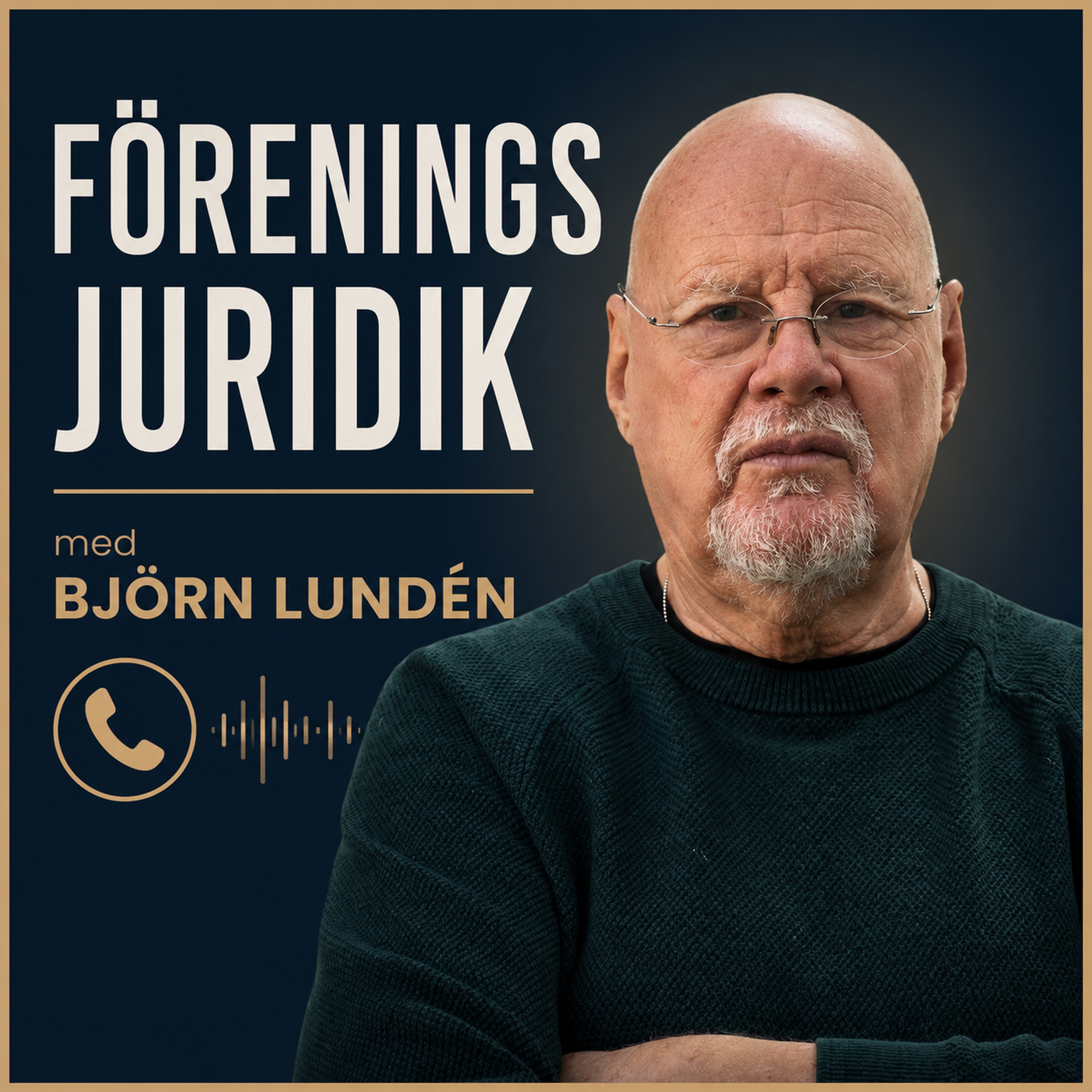 Artwork for Föreningsjuridik med Björn Lundén