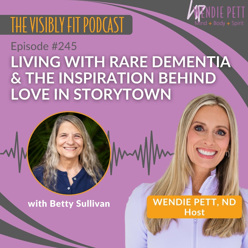 Artwork for podcast Visibly Fit with Wendie Pett