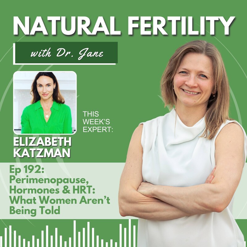 Artwork for podcast Natural Fertility with Dr. Jane