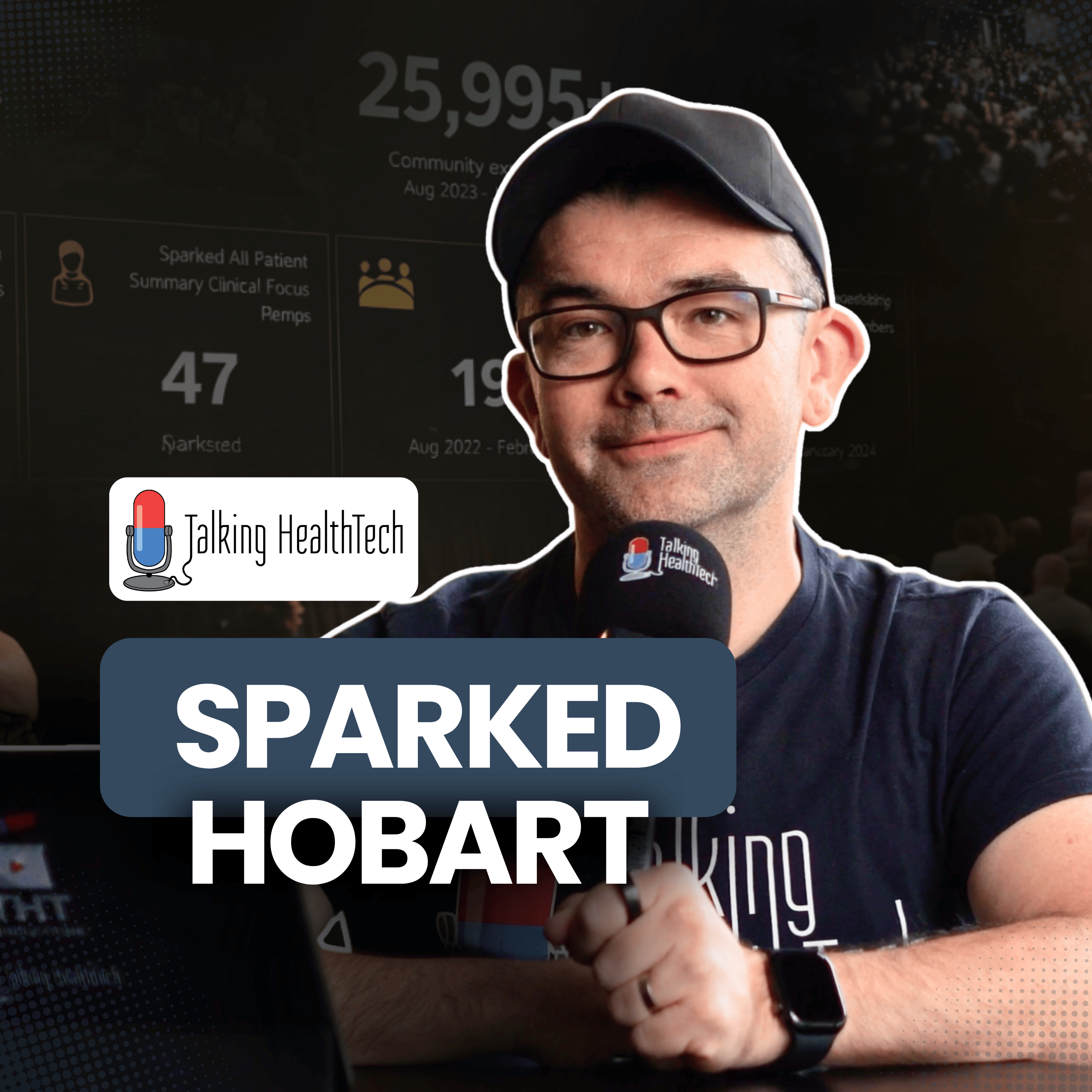 599 - Driving Collaboration in Healthcare: Community and Industry Insights at Sparked Hobart