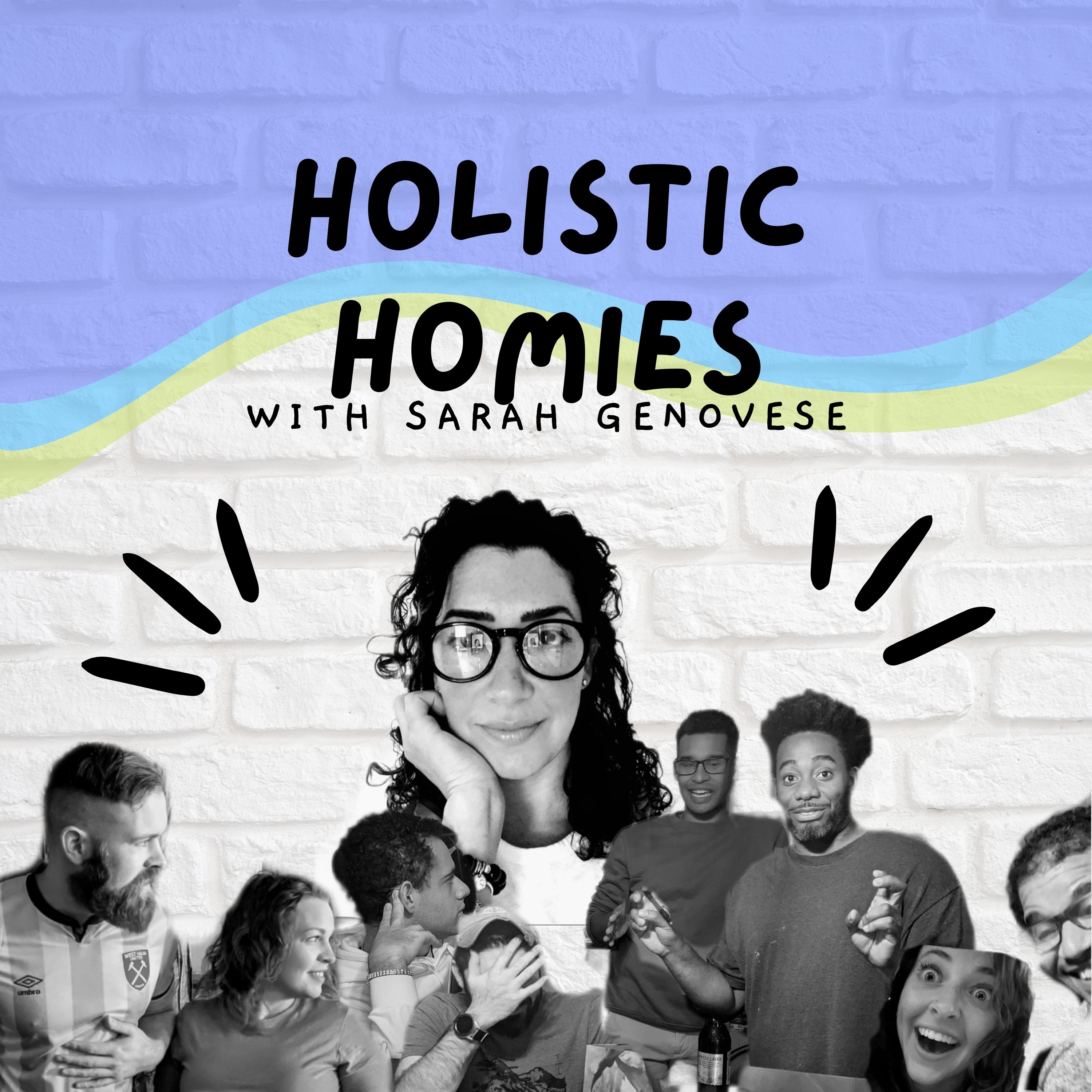 Artwork for podcast holistic homies