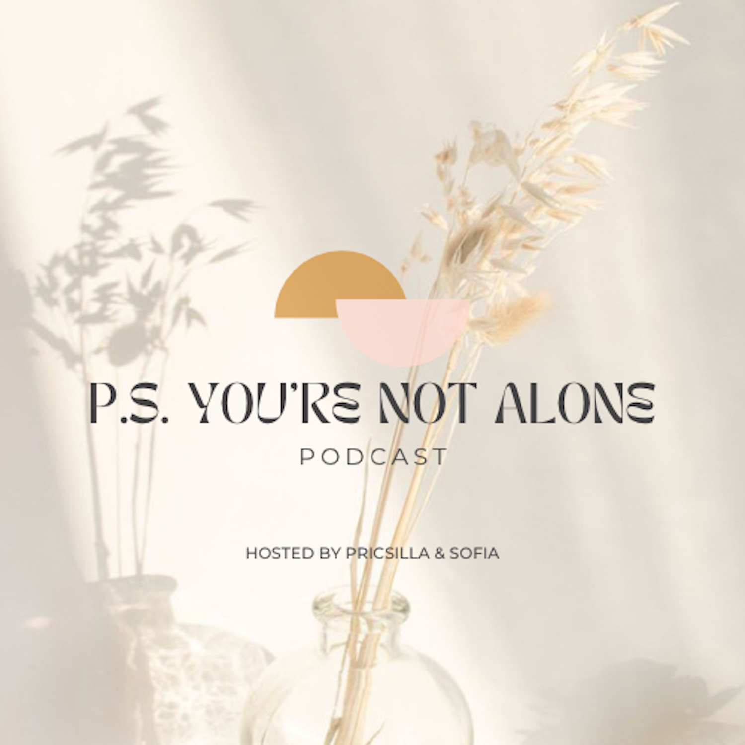 Artwork for P.S. You're Not Alone Podcast