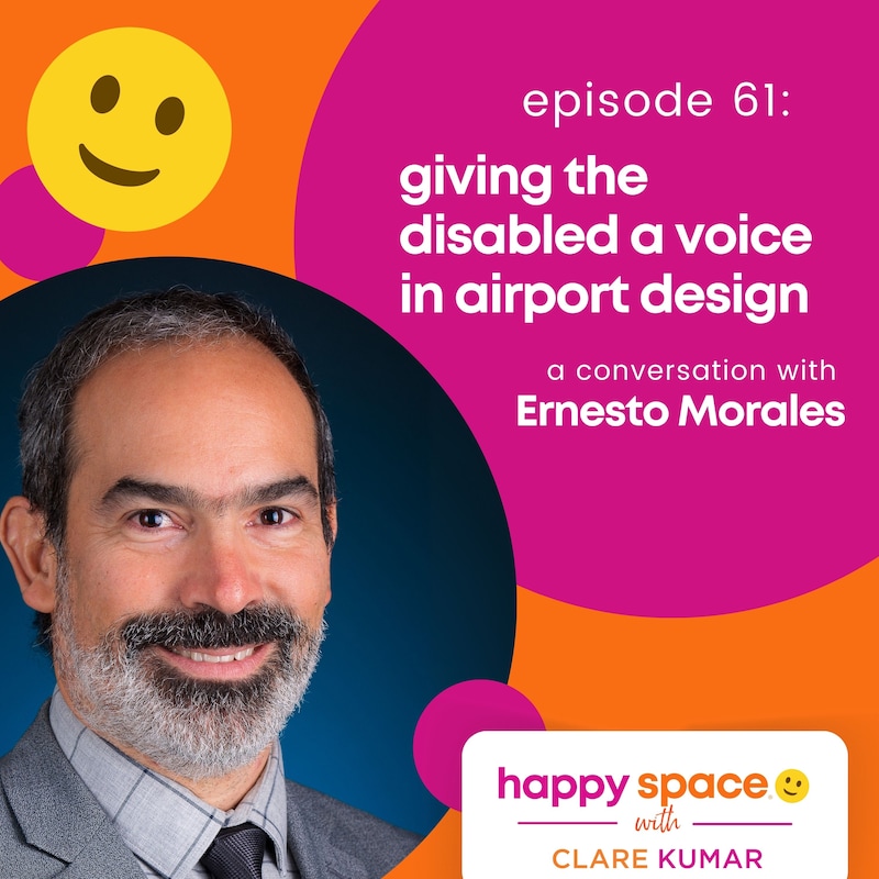 Artwork for podcast Happy Space Podcast with Clare Kumar