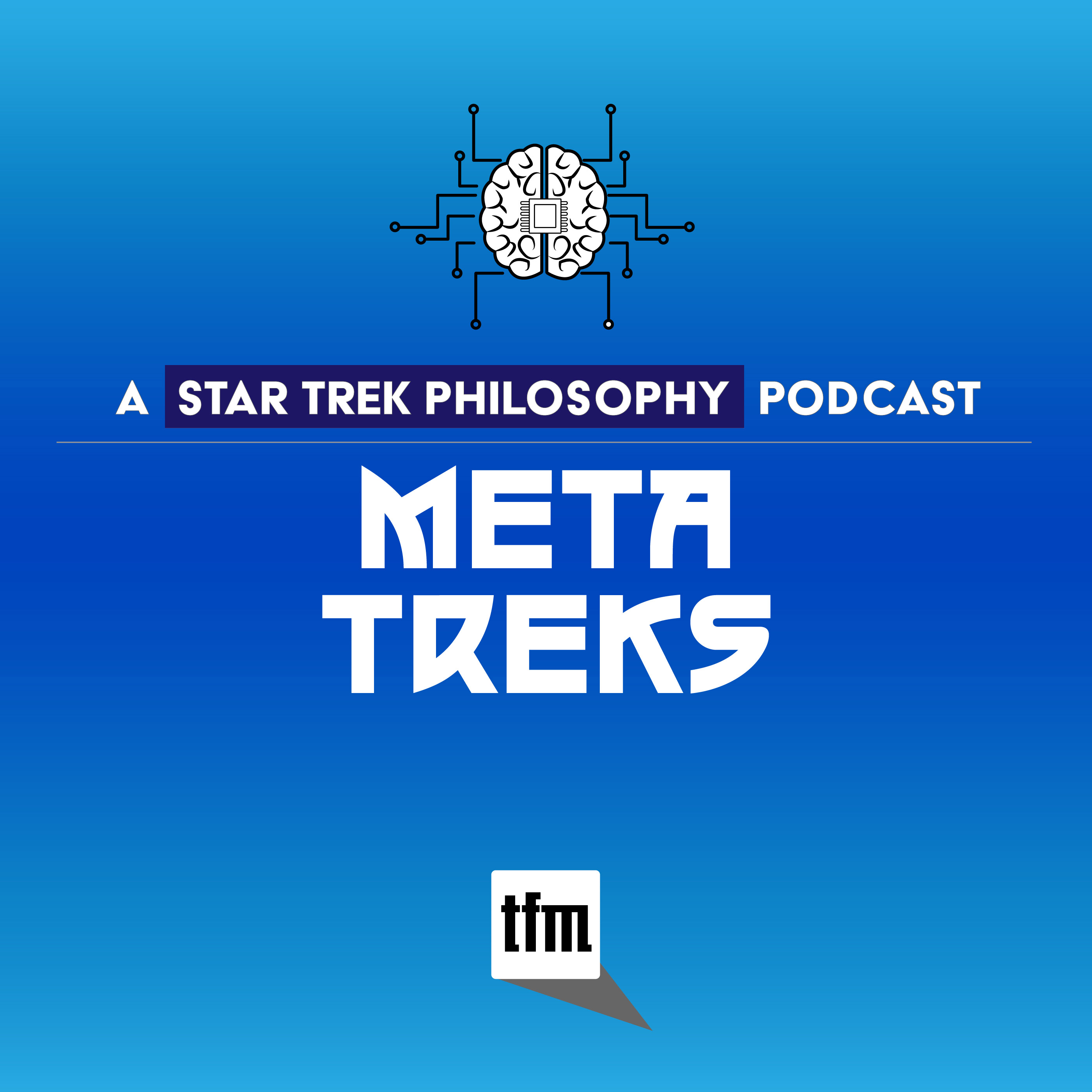 Meta Treks: A Star Trek Philosophy Podcast Image