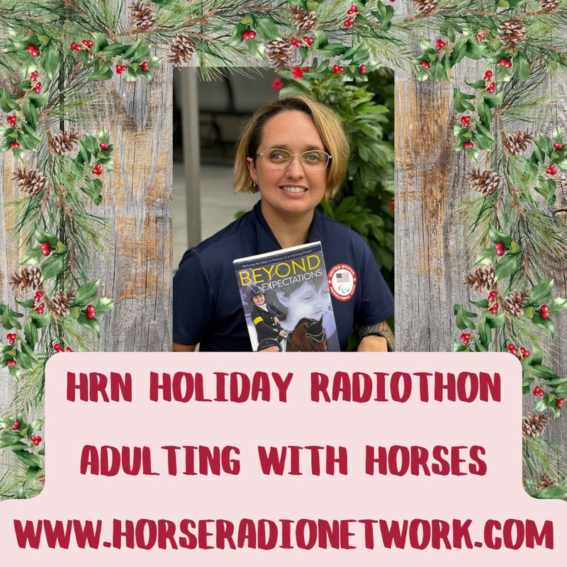 Artwork for podcast HORSES IN THE MORNING