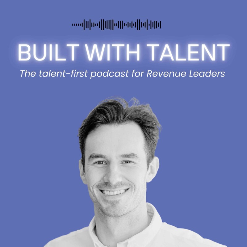 Artwork for podcast Built with talent