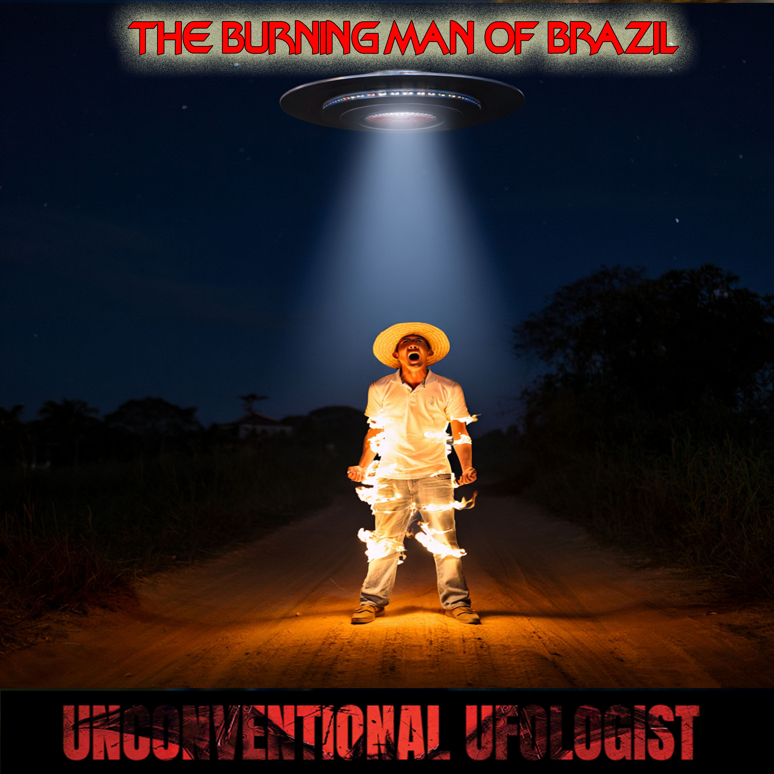 Joao Prestes: The Burning Man of Brazil episode artwork