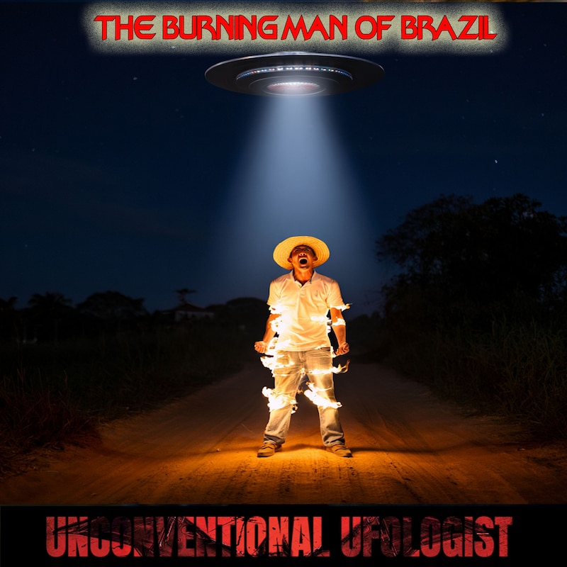 Artwork for podcast The Unconventional Ufologist with Steve Yarwood