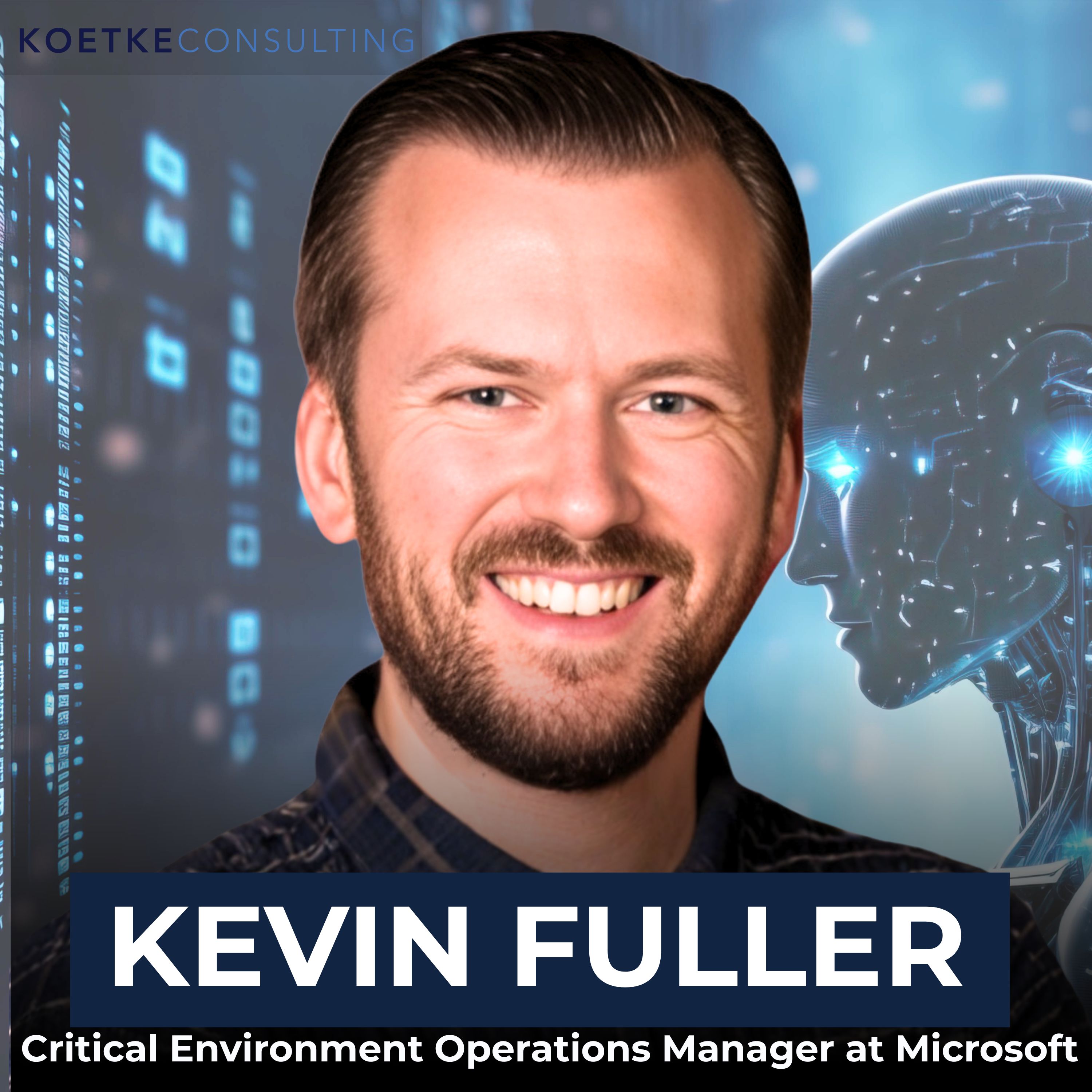 AI Pressure on Data Center for Leaders to Solve Cooling and Power Limits with Kevin Fuller episode artwork