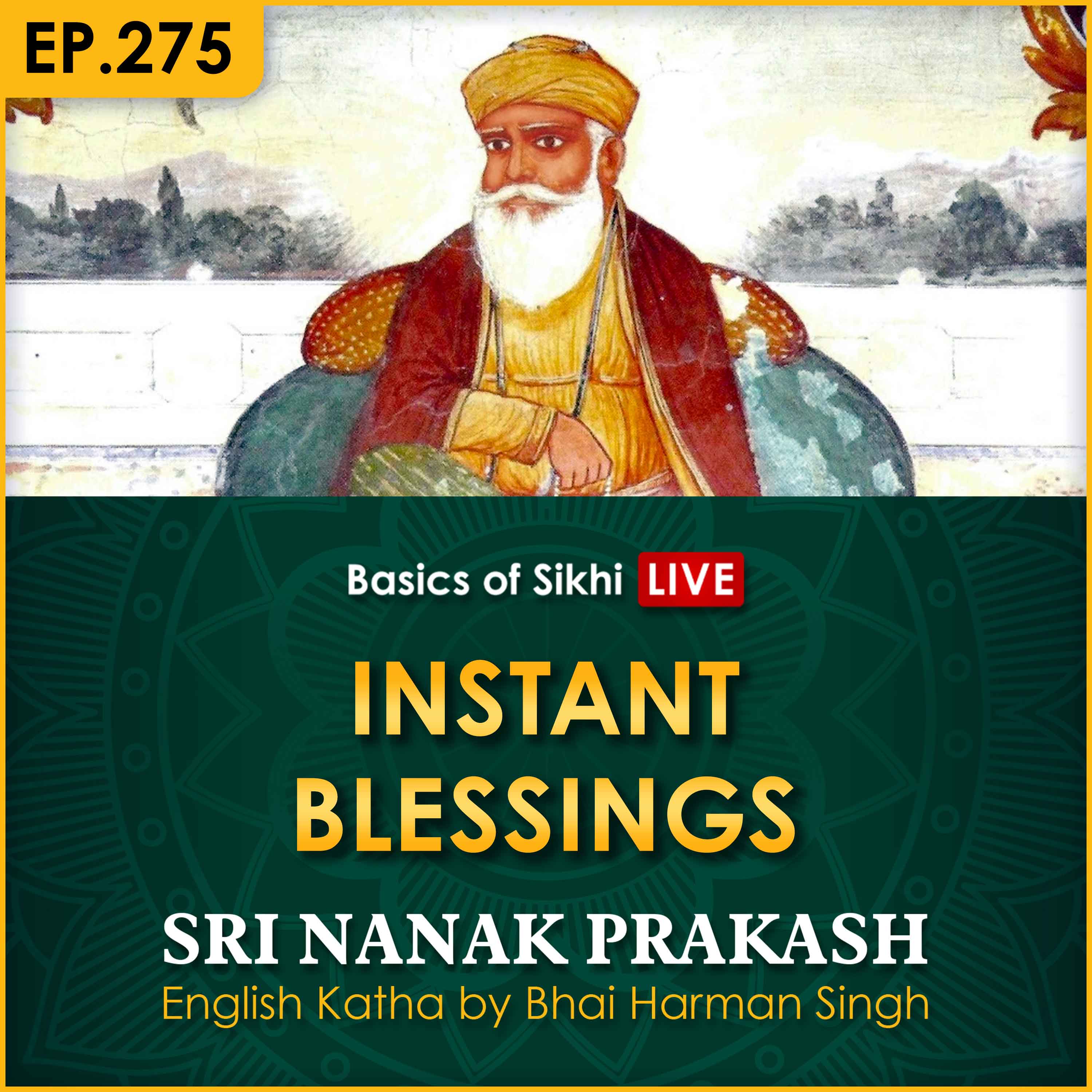 Instant Blessings