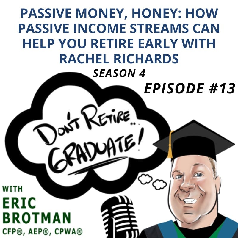Artwork for podcast Don't Retire...Graduate!