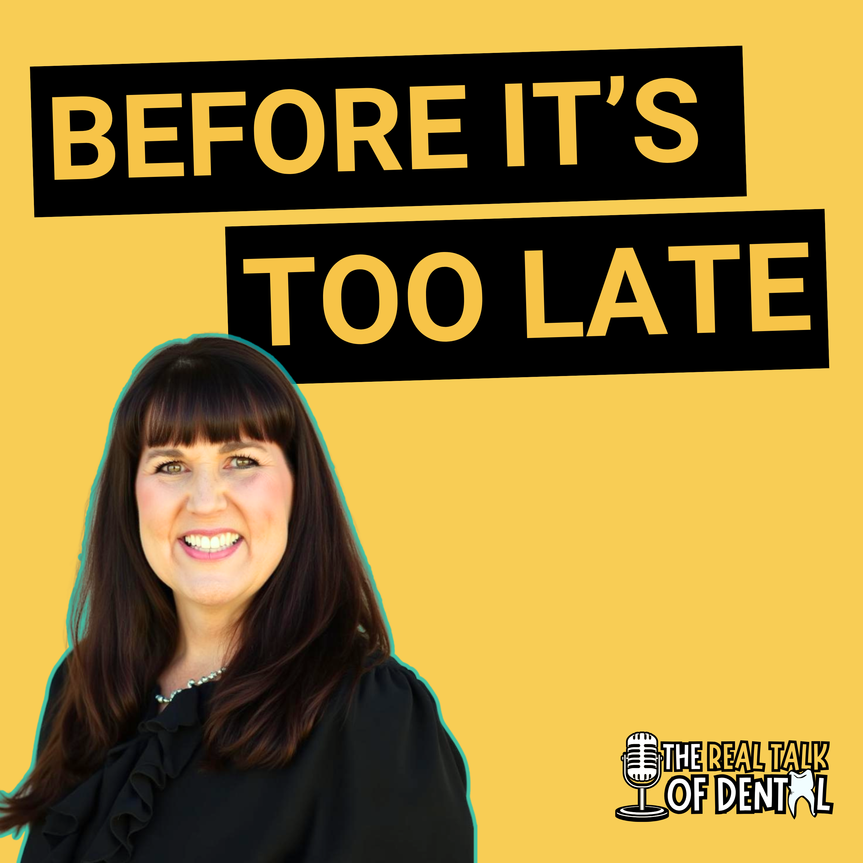 028: The Mental Health Crisis in Dentistry and the Systems Causing It | Linda Kane episode artwork
