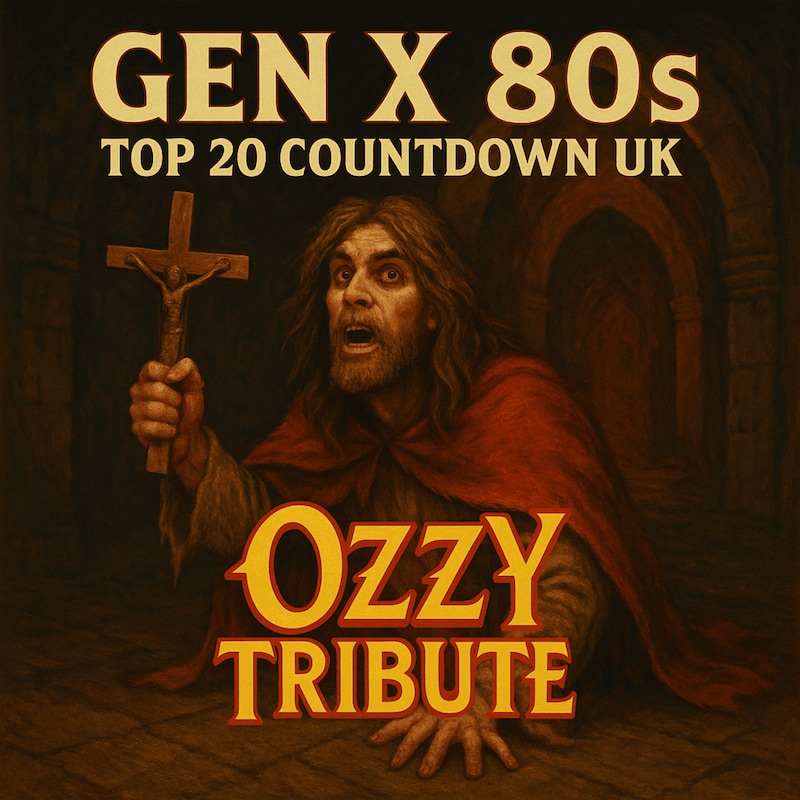 Artwork for podcast Gen X 80s Top 20 Countdown